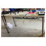 Folding Plastic Table 48x24". Items On Top Not