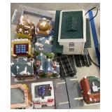 Train Track, Ceramic Houses Train Track, Ceramic Houses