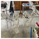 Wire Animated Light Up Deer Yard Christmas Wire Animated Light Up Deer Yard Christmas