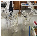 Wire Animated Light Up Deer Yard Christmas