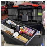 Toolbox With Cake Decorating Supplies Toolbox With Cake Decorating Supplies