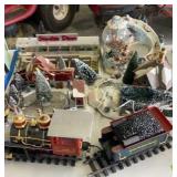 Christmas Decorations, Snow Globe, Train Etc Christmas Decorations, Snow Globe, Train Etc