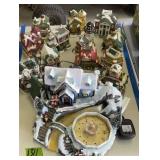 Ceramic Christmas Village Houses Ceramic Christmas Village Houses