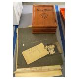 Bible Box, Family Photographs