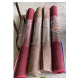 4 New Mohawk Home 40x60" Area Rugs Red, Light