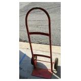 Red Hand Truck