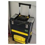 Stanley Rolling Tool Cart With Detachable Toolbox Stanley Rolling Tool Cart With Detachable Toolbox