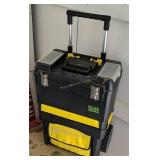 Stanley Rolling Tool Cart With Detachable Toolbox