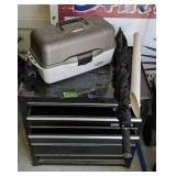 Black 27x18x28" Craftsman Toolbox, Flambeau Black 27x18x28" Craftsman Toolbox, Flambeau