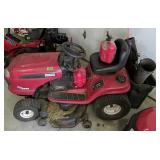 Craftsman Dlt 3000 Riding Mower With Bagger