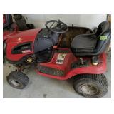 Craftsman Yt4000 Riding Mower With Mower Deck