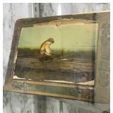 Antique Celluloid Photo Album With Family Antique Celluloid Photo Album With Family
