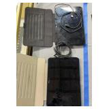 Pair Of Verizon Tablets. Black case in working Pair Of Verizon Tablets. Black case in working