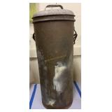 24" Tall Metal Pail