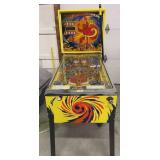 Bally Fireball Pinball Machine. Does not power on