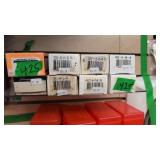 Eight recoil pads