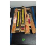 Box of tool steel