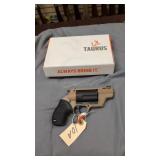 Taurus judge 45/410 caliber new revolver serial
