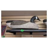 Cork goose decoy