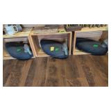 Three Vintage Cork Duck Decoys