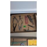 Lot of calipers