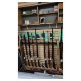 Two Wall gun racks