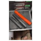 Three new torque wrenches staple gun etc