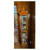 Curio cabinet 13x 10x 70