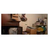 Ring display cabinet dresser, sewing machines,