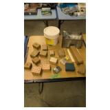 Lot of small gun parts etc screws