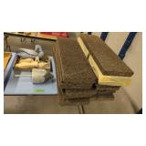 Lot of cork blanks for carving and duck decoys