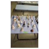 Lot of vintage bells