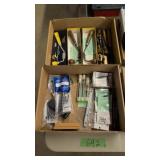 Barrel bedding tools chisels drills etc