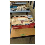 Foodsaver looks to be new in the box