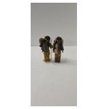 Pair Of Vintage Indian Dolls 7 In Tall