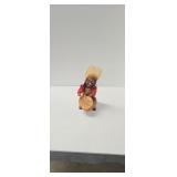 Vintage Battery Operated Toy Indian Drummer