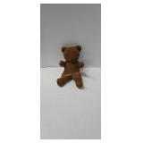 Vintage Toy Stuffed Bear 12 In Overall