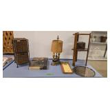 John f Kennedy model lamp stand etc