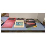 Books as shown
