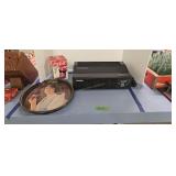 Coca-Cola tray dancing can oreck XL air purifier