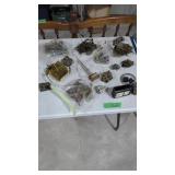 Lot of clock works