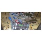 Vintage Metal Toys Army Tank And Cars Tank