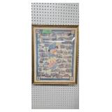 New Castle county Delaware artist signed limited