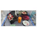 Holiday decorative items as shown