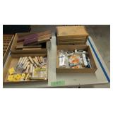 Gun checkering tools exotic woods Parks etc