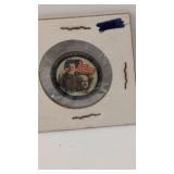 1900 Mckinley Roosevelt Campaign Button 7/8