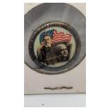 1900 Mckinley And Roosevelt Political Button