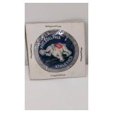 Vintage Philadelphia Athletics Pin Back Button