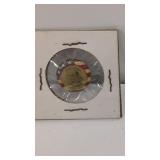 1896 William Mckinley Political Pin 75 Diameter