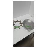 Guardian service 12-in oval platter and a